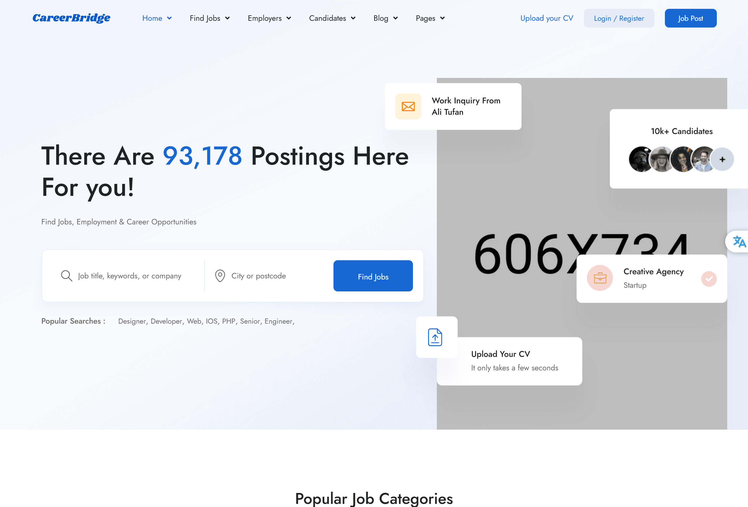 Landing Page 1
