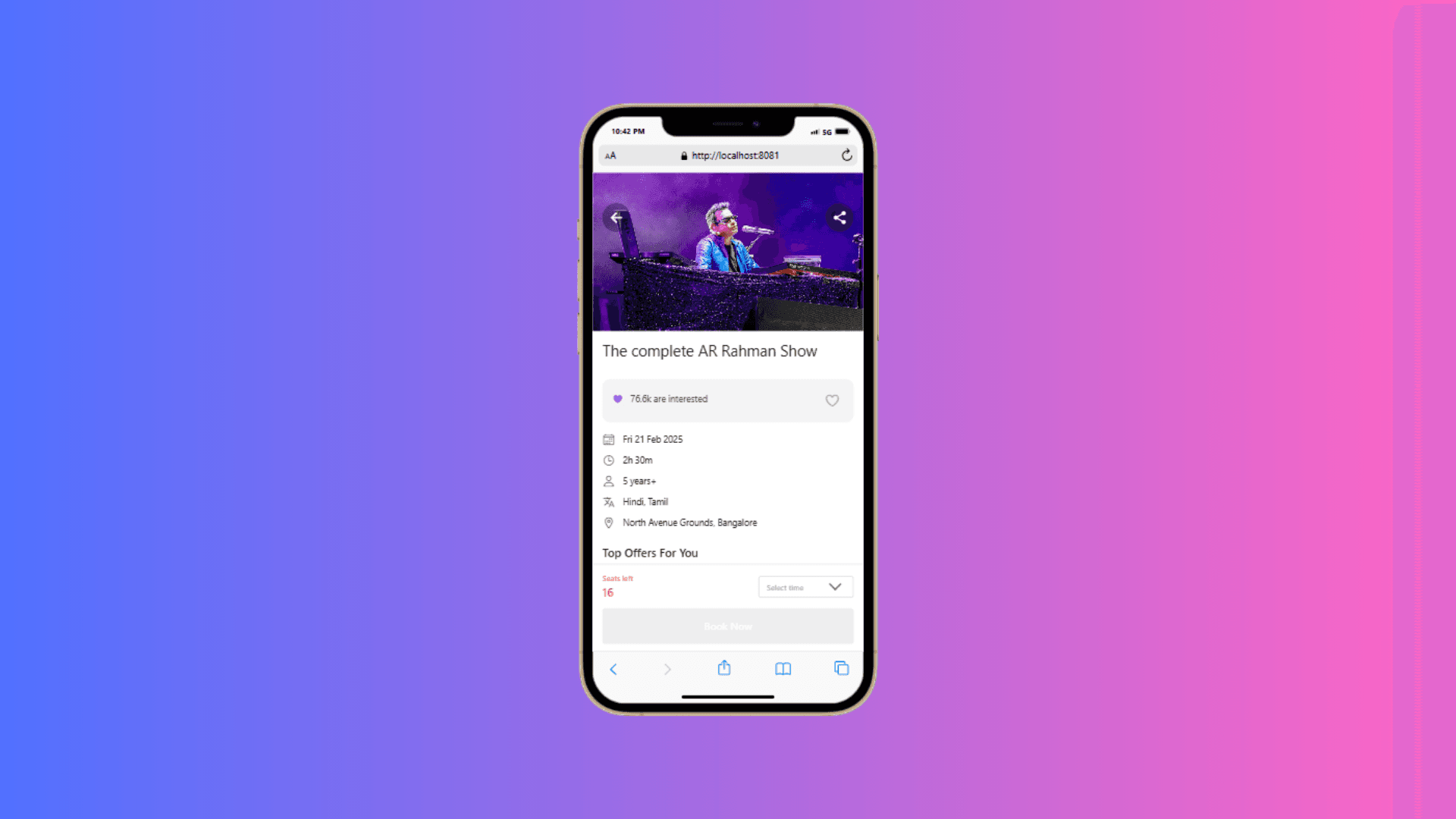 Event Details
