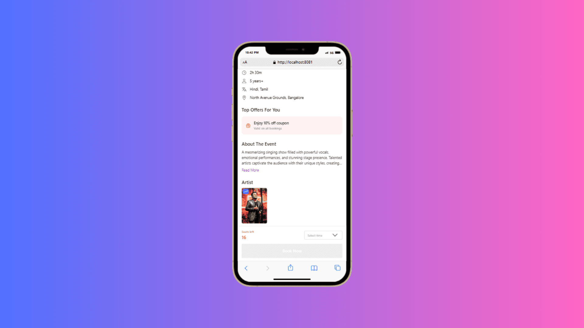 Event Details 2