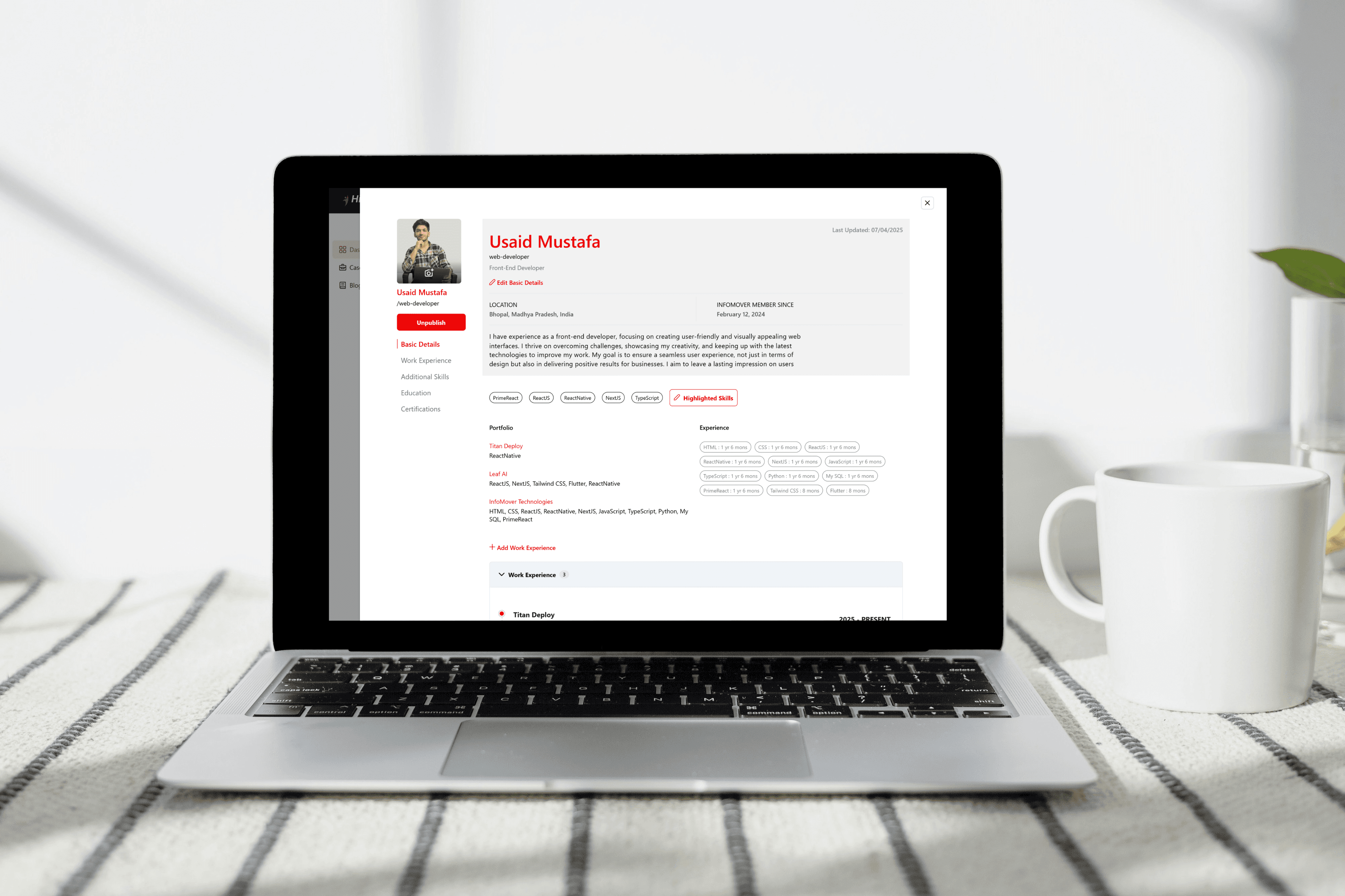 talent marketplace