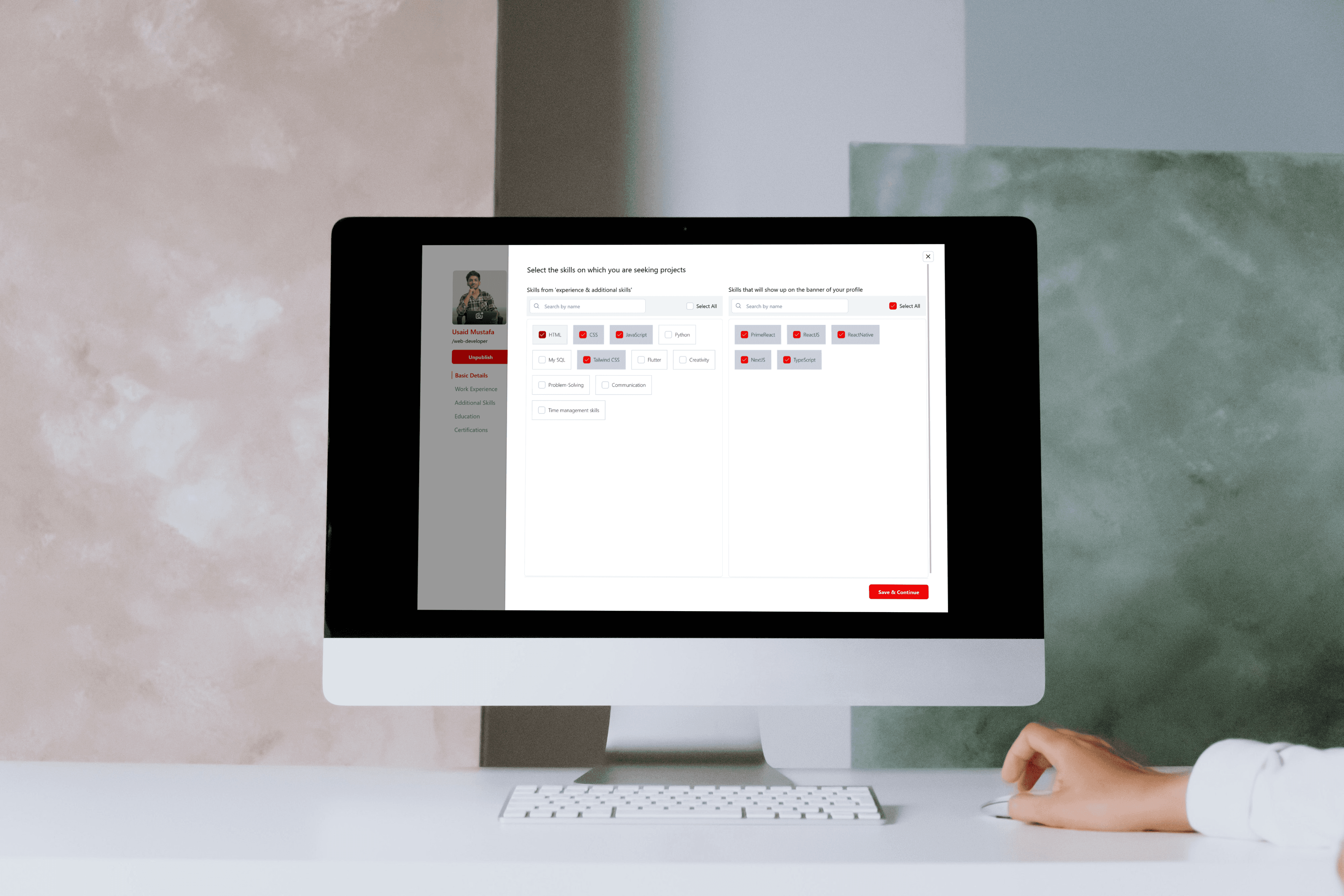 homepage
