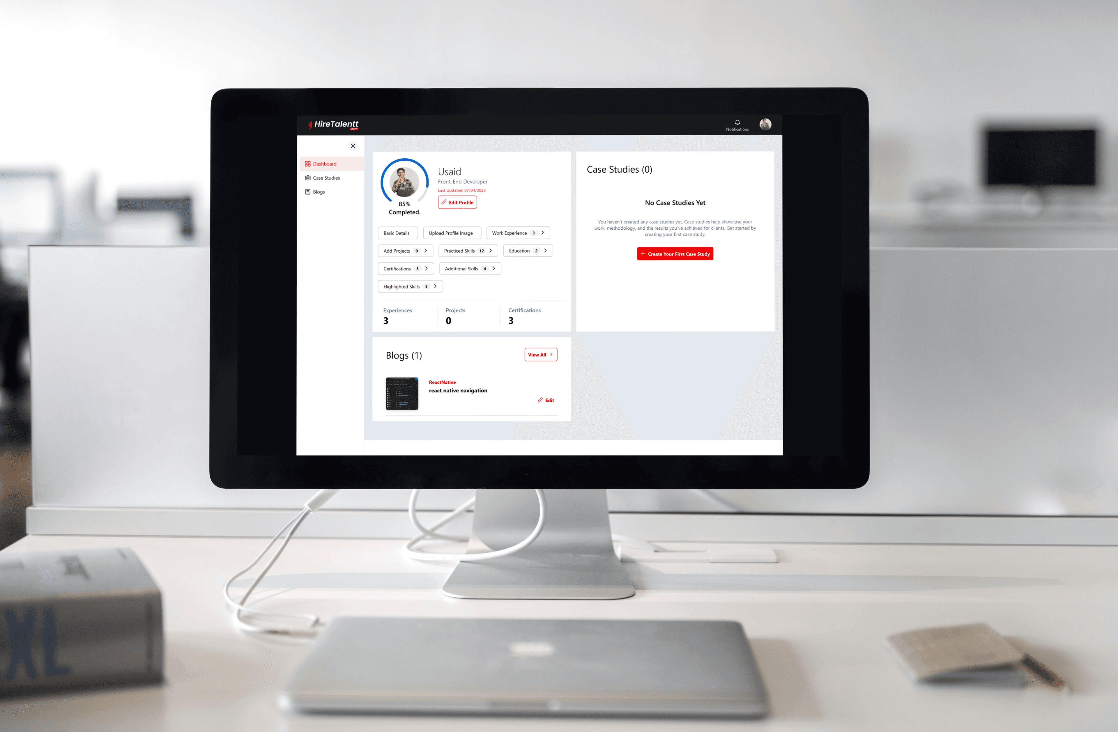 login and authentication