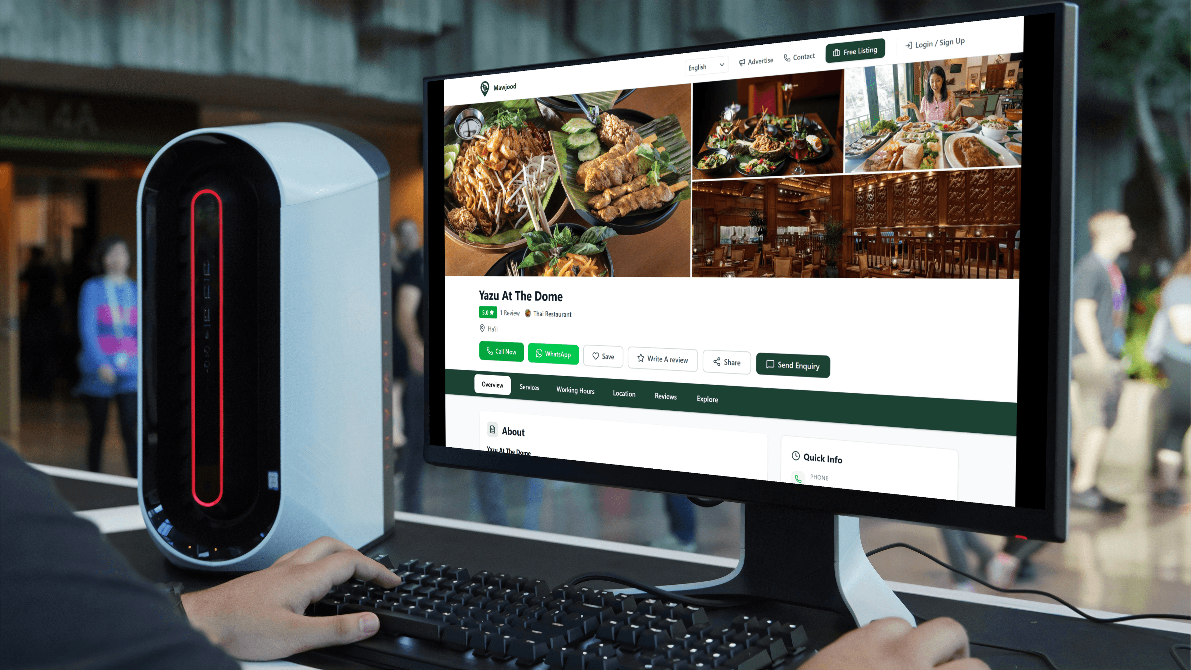 Mawjood - Business Directory