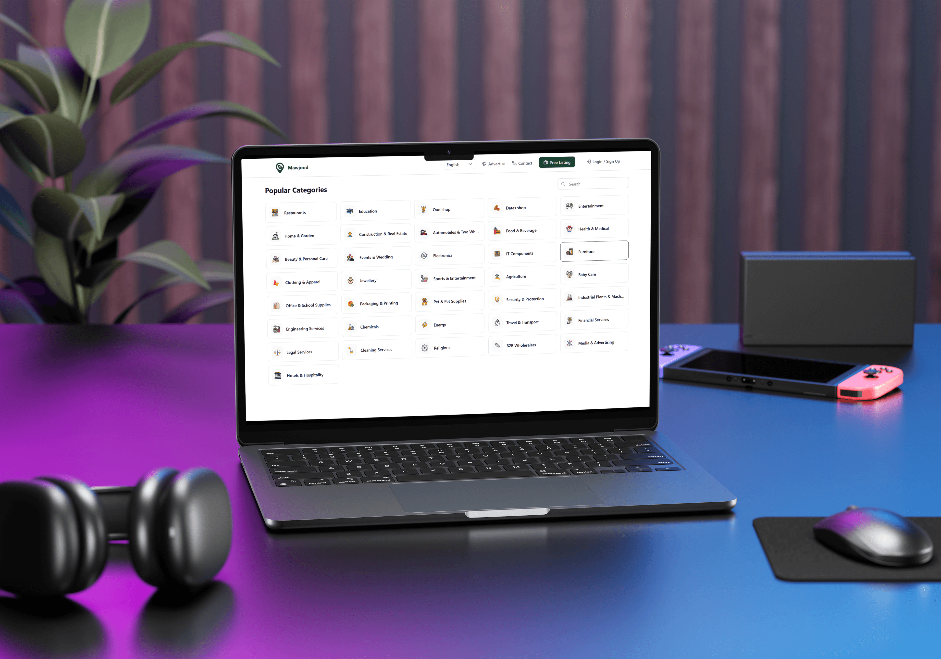 Mawjood notifications