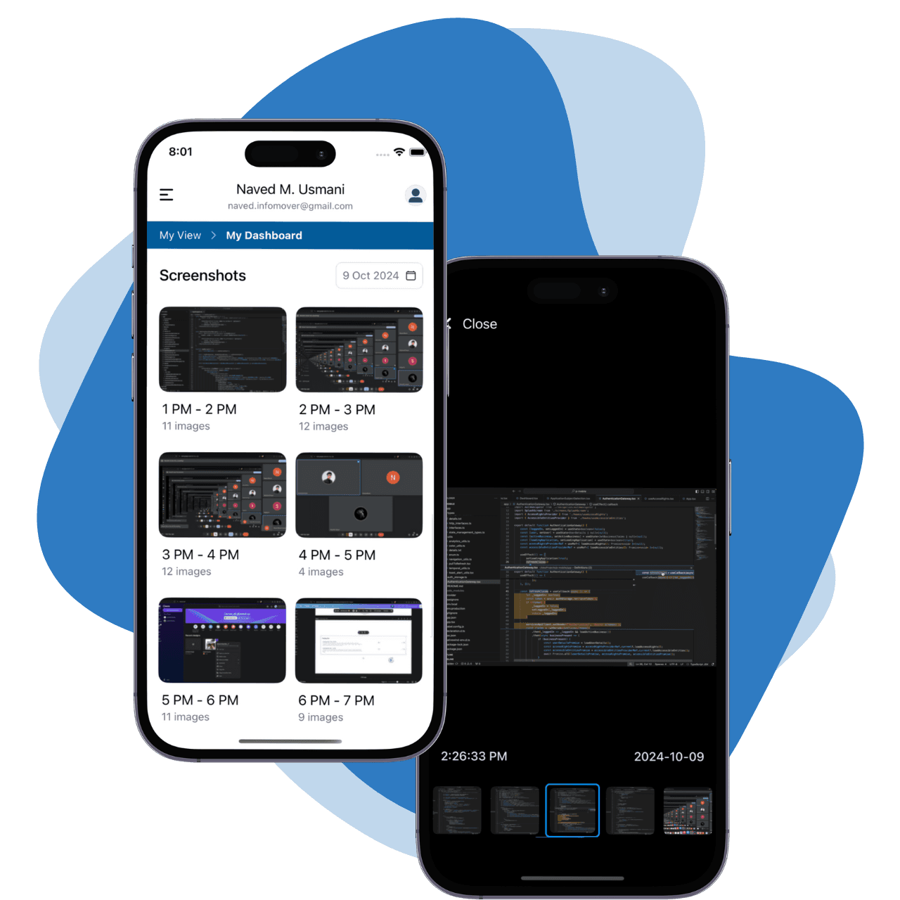 Time Monitoring Mobile