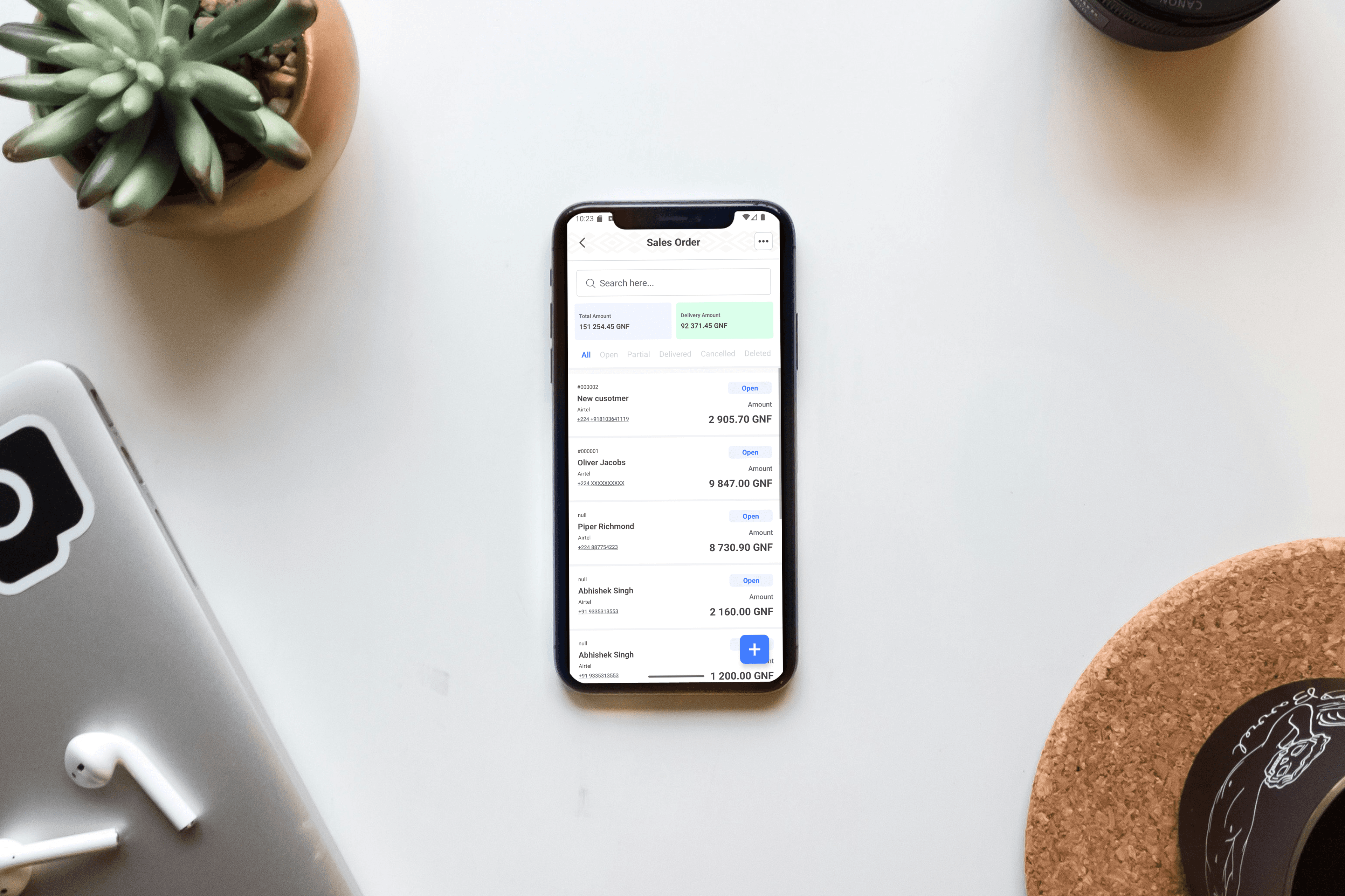 dashboard overview
