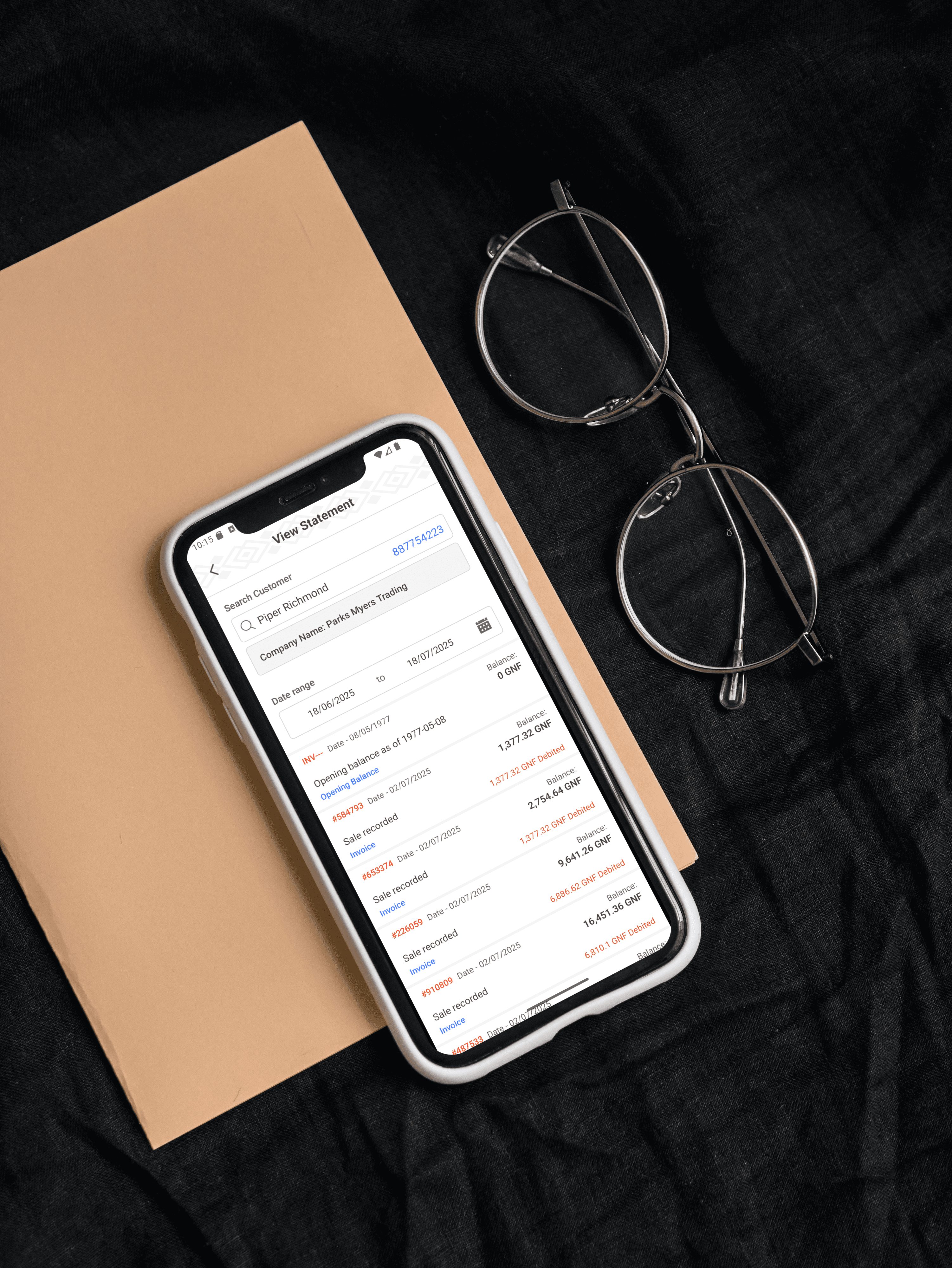 business management app