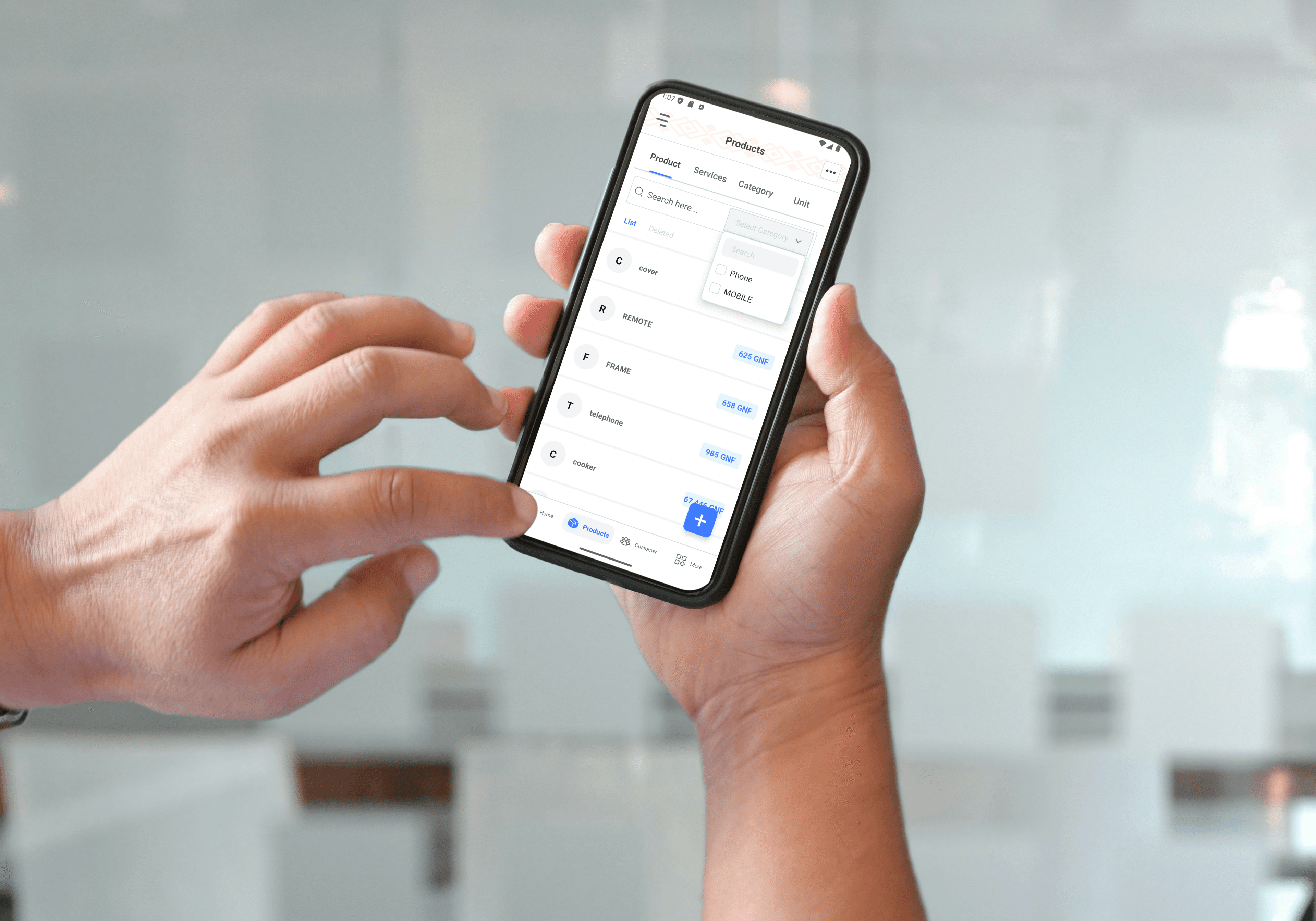 offline functionality