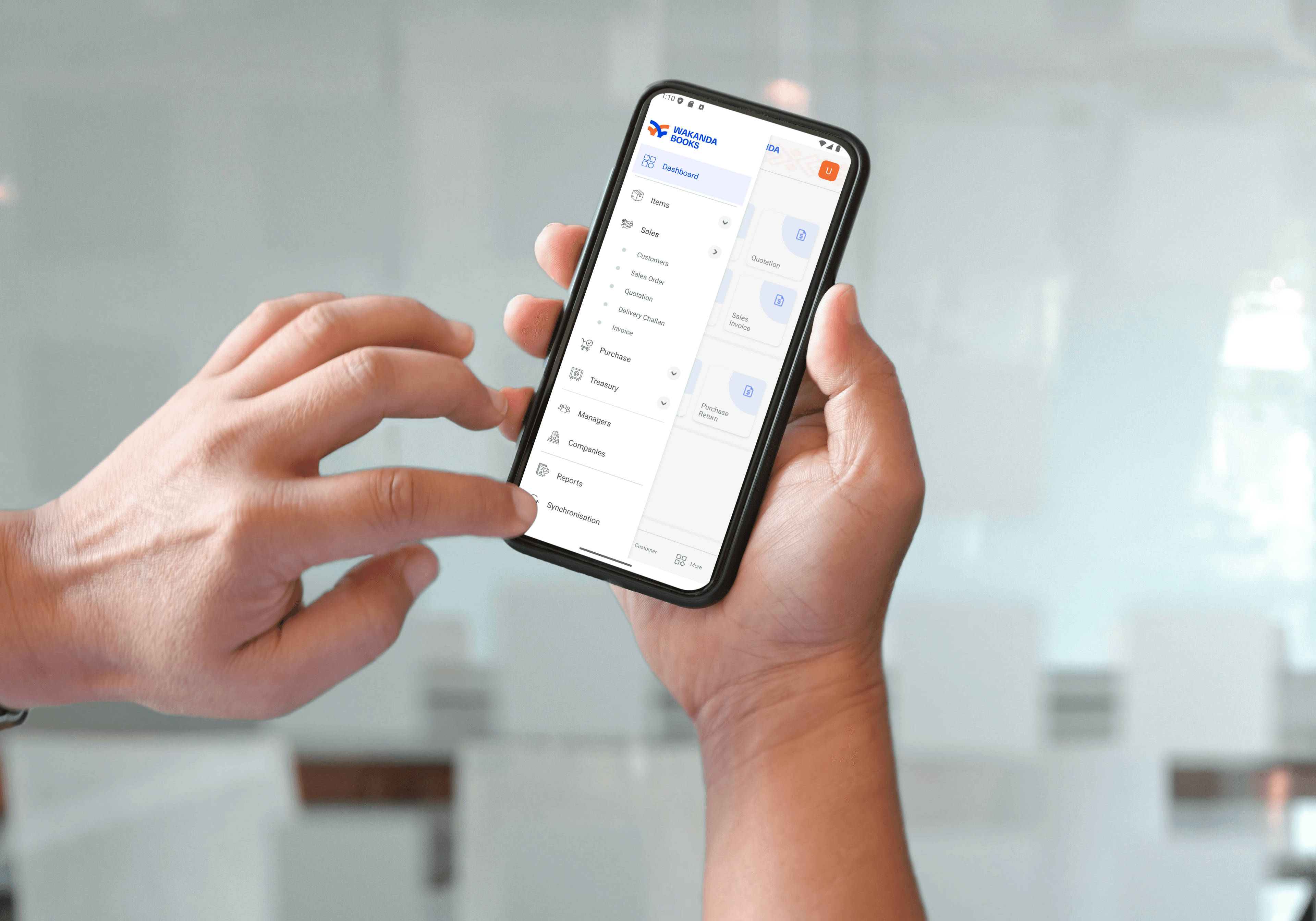 invoice generation