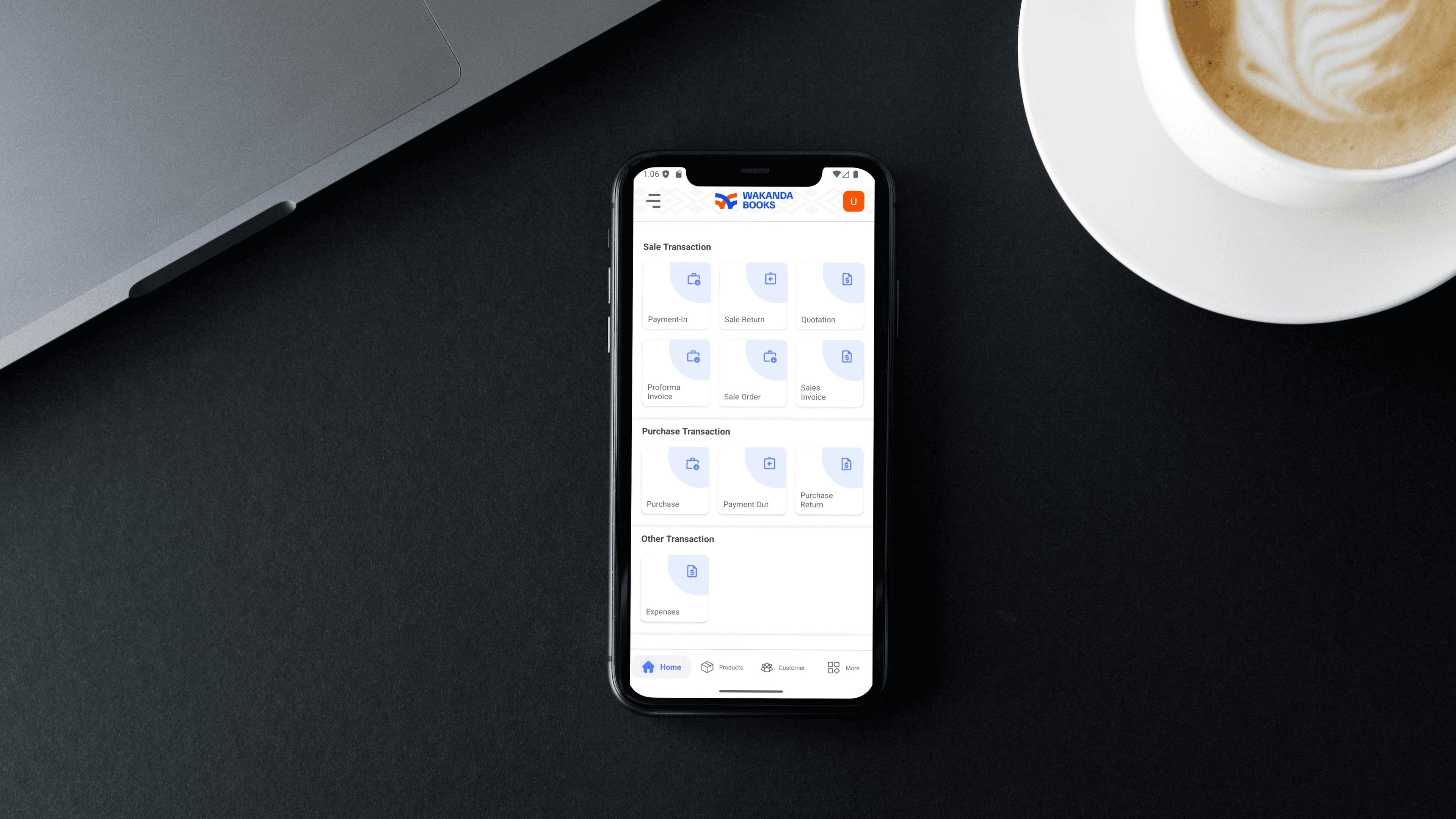 business management dashboard