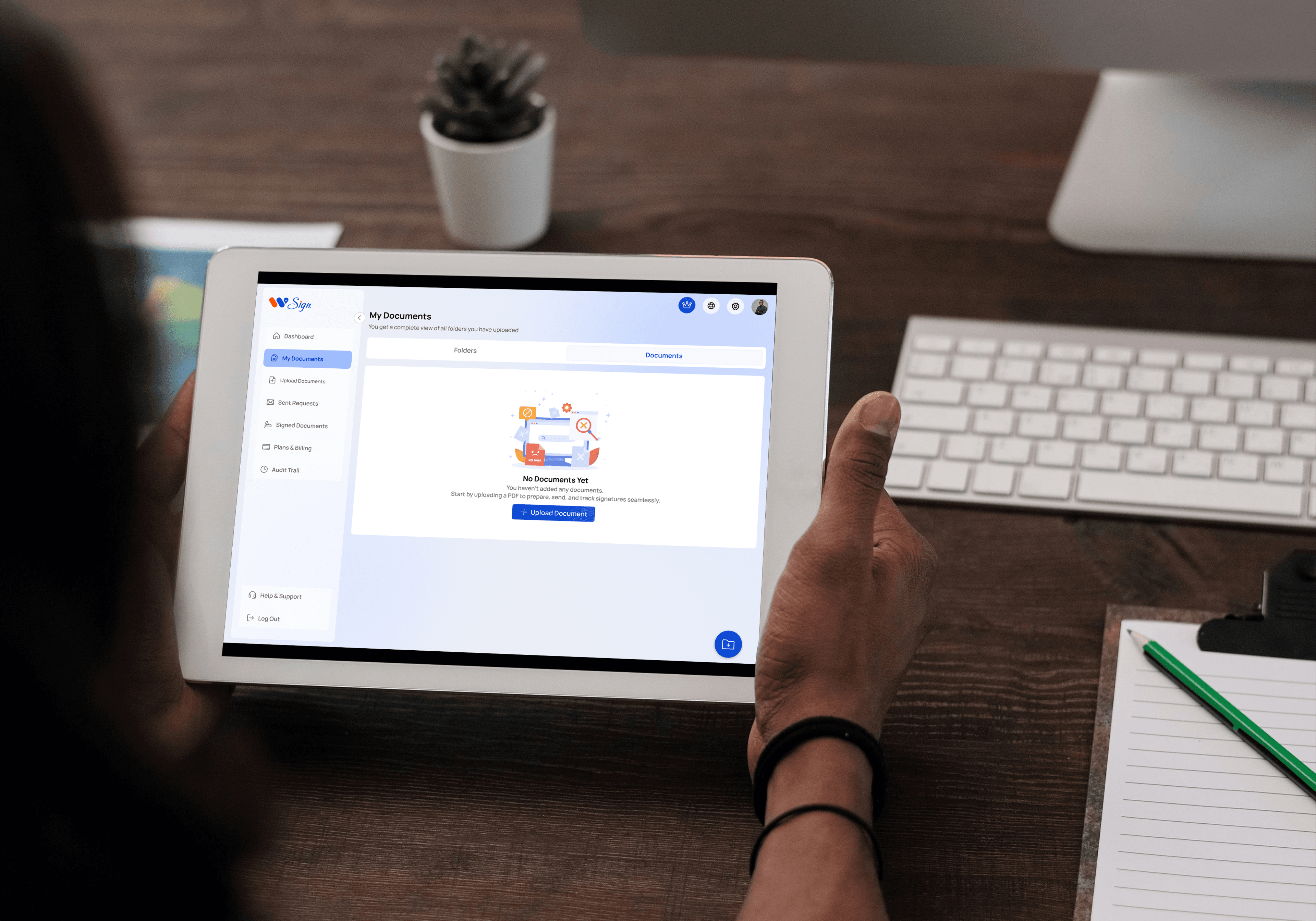 Marketing Landing Page